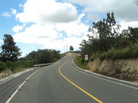Carretera El Rio – Jarabacoa